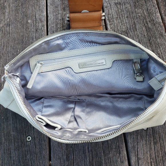 Keneth Cole OffWhite Clutch Bag - Picture 3 of 15